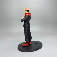 Mô Hình Itadori Yuji dáng đứng - Cao 17cm - nặng 110gram - Box màu : bọc túi OPP - Figure anime Jujutsu Kaisen