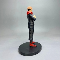 Mô Hình Itadori Yuji dáng đứng - Cao 17cm - nặng 110gram - Box màu : bọc túi OPP - Figure anime Jujutsu Kaisen