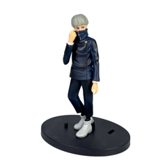 Mô Hình Toge Inumaki dáng đứng - Cao 16cm - nặng 100Gram - Box màu : bọc túi OPP - Figure anime Jujutsu Kaisen