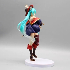 Mô Hình Hatsune Miku cầm kiếm - Cao 19cm - nặng 170Gram - Figure Miku - Có Hộp màu