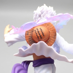 Mô Hình OnePiece Luffy Gear 5 cầm sét chiến đấu - Cao 21cm - nặng 390Gram - Figure OnePiece - full box - có hộp màu