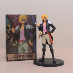 Mô Hình OnePiece Sanji áo đen dáng đứng - Cao 17cm - nặng 130gram - Phụ kiện : đế -  Figure OnePiece -  Có Hộp màu - N1-K51-T1-S3