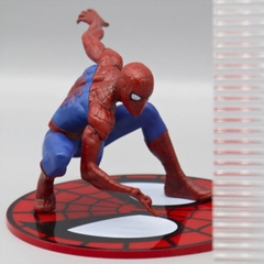 Mô Hình Avenger Người nhện Spider Man - Cao 10cm - Rộng 13cm - Nặng 250gram - Figure Avenger - No Box : Bọc túi OPP - N1-K28-T1-S3
