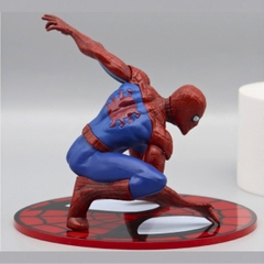 Mô Hình Avenger Người nhện Spider Man - Cao 10cm - Rộng 13cm - Nặng 250gram - Figure Avenger - No Box : Bọc túi OPP - N1-K28-T1-S3