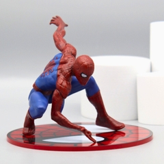 Mô Hình Avenger Người nhện Spider Man - Cao 10cm - Rộng 13cm - Nặng 250gram - Figure Avenger - No Box : Bọc túi OPP - N1-K28-T1-S3
