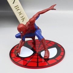Mô Hình Avenger Người nhện Spider Man - Cao 10cm - Rộng 13cm - Nặng 250gram - Figure Avenger - No Box : Bọc túi OPP - N1-K28-T1-S3