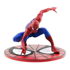 Mô Hình Avenger Người nhện Spider Man - Cao 10cm - Rộng 13cm - Nặng 250gram - Figure Avenger - No Box : Bọc túi OPP - N1-K28-T1-S3