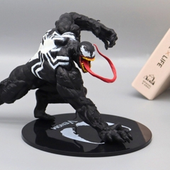 Mô Hình SpiderMan Venom chiến đấu - Cao 13cm - Rộng 15cm - Nặng 260gram - Figure SpiderMan - No Box