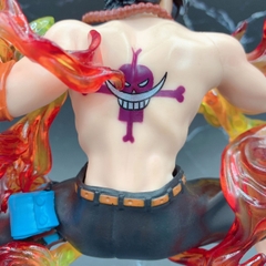 Mô Hình One Piece ACE hỏa quyền chiến đấu - Cao 17cm - ngang 17cm - nặng 270gram - Figure OnePiece - No Box - N1-K54-T2-S1