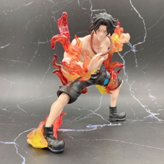 Mô Hình One Piece ACE hỏa quyền chiến đấu - Cao 17cm - ngang 17cm - nặng 270gram - Figure OnePiece - No Box - N1-K54-T2-S1