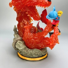 Mô Hình Naruto cửu vĩ - Cao 22cm - nặng 300Gram - Full Box : box màu - Figure Anime Naruto