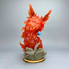 Mô Hình Naruto cửu vĩ - Cao 22cm - nặng 300Gram - No box  - Figure Anime Naruto - N4