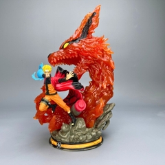 Mô Hình Naruto cửu vĩ - Cao 22cm - nặng 300Gram - No box  - Figure Anime Naruto - N4
