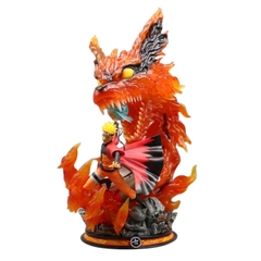 Mô Hình Naruto cửu vĩ - Cao 22cm - nặng 300Gram - No box  - Figure Anime Naruto - N4