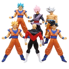 Mô hình DragonBall combo 6 mẫu dragonball bản A cao 17cm - Bản Bộ  - Dragon Ball - No Box J-Z-X-L-N-M
