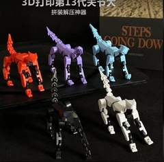 Bán 20 cái - Giá 11k 1 cái - Mô Hình Lắp Ghép Dummy chó 3D - chiều cao : 6cm  Chiều Dài : 14cm cân nặng : 100gram - No Box N1-T2