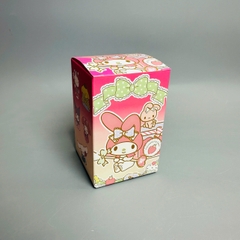 Vỏ Hộp mù 12 Kuromi màu hồng - blind box - cao : 10cm ngang : 29cm - figure kuromi N3