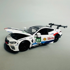Mô Hình xe bmw sport 81 tỉ lệ 1:32 Hợp kim có thể mở cửa - bánh sau chạy cót - Dài 15cm - rộng 7cm - cao 5cm - nặng : 500gram - FULL BOX : box màu SKU : oto327 - N3-K6-T4-S3