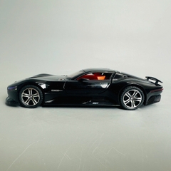 Mô Hình xe mẹc đen tỉ lệ 1:24 Hợp kim có thể mở cửa - bánh sau chạy cót - Dài 20.5cm - rộng 8cm - cao 4cm - nặng : 800gram - FULL BOX : box màu SKU : oto323 -  N3-K8-T2-S3