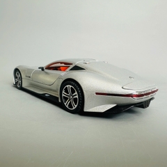 Mô Hình xe mẹc xám tỉ lệ 1:24 Hợp kim có thể mở cửa - bánh sau chạy cót - Dài 20.5cm - rộng 8cm - cao 4cm - nặng : 800gram - FULL BOX : box màu SKU : oto324 -  N3-K7-T2-S1