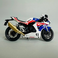 Mô Hình xe máy cbr1000 1:12 xanh đỏ trắng Hợp kim - Có tiếng - đèn pha sáng - Dài 17.5cm - rộng 6cm - cao 10cm - nặng ~ 1000gram - FULL BOX : box màu SKU : oto336 n3-k6-t5-s4