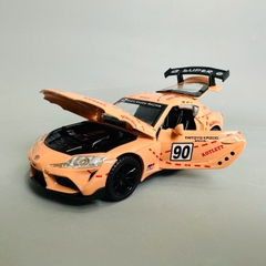 Mô Hình xe toyota sport hồng tỉ lệ 1:32 Hợp kim có thể mở cửa - bánh sau chạy cót - Dài 15cm - rộng 7cm - cao 5cm - nặng : 500gram - FULL BOX : box màu SKU : oto325 n3-k5-t5-s2