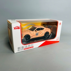 Mô Hình xe toyota sport hồng tỉ lệ 1:32 Hợp kim có thể mở cửa - bánh sau chạy cót - Dài 15cm - rộng 7cm - cao 5cm - nặng : 500gram - FULL BOX : box màu SKU : oto325 n3-k5-t5-s2
