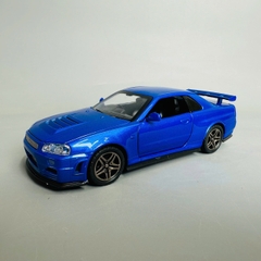 Mô Hình xe nissan xanh dương tỉ lệ 1:32 Hợp kim có thể mở cửa - bánh sau chạy cót - Dài 15cm - rộng 7cm - cao 5cm - nặng : 500gram - FULL BOX : box màu SKU : oto332 n3-k1-t4-s3