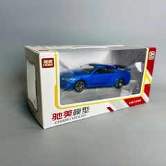 Mô Hình xe nissan xanh dương tỉ lệ 1:32 Hợp kim có thể mở cửa - bánh sau chạy cót - Dài 15cm - rộng 7cm - cao 5cm - nặng : 500gram - FULL BOX : box màu SKU : oto332 n3-k1-t4-s3