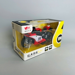 Mô Hình xe máy danger đỏ 25 1:12 Hợp kim - Dài 17.5cm - rộng 6cm - cao 10cm - nặng ~ 700gram - FULL BOX : box màu SKU : oto322 - n3-k12-t1-s4