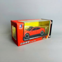 Mô Hình xe poscher taycan đỏ tỉ lệ 1:32 Hợp kim có thể mở cửa - bánh sau chạy cót - Dài 15cm - rộng 7cm - cao 5cm - nặng : 500gram - FULL BOX : box màu SKU : oto334 -n3-k6-t4-s1