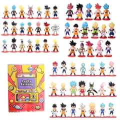 !!! Túi mù ngầu nhiên Dragonball có bán theo combo 50 cái - Blind box thử vận may để mở chúng những nhân vật hot nhất !!!!