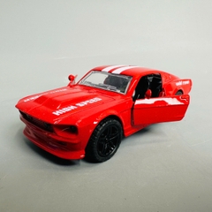 Mô Hình xe mustang xe đỏ mới tỉ lệ 1:36 Hợp kim có thể mở cửa - bánh sau chạy cót - Dài 11cm - rộng 5cm - cao 4cm - nặng : 500gram - FULL BOX : box màu SKU : oto346 - n3-k11-t5-s1