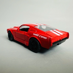 Mô Hình xe mustang xe đỏ mới tỉ lệ 1:36 Hợp kim có thể mở cửa - bánh sau chạy cót - Dài 11cm - rộng 5cm - cao 4cm - nặng : 500gram - FULL BOX : box màu SKU : oto346 - n3-k11-t5-s1