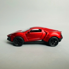 Mô Hình xe hypersport đỏ mới tỉ lệ 1:36 Hợp kim có thể mở cửa - bánh sau chạy cót - Dài 11cm - rộng 5cm - cao 4cm - nặng : 500gram - FULL BOX : box màu SKU : oto350 n3-k11-t5 -s3