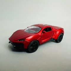 Mô Hình xe hypersport đỏ mới tỉ lệ 1:36 Hợp kim có thể mở cửa - bánh sau chạy cót - Dài 11cm - rộng 5cm - cao 4cm - nặng : 500gram - FULL BOX : box màu SKU : oto350 n3-k11-t5 -s3