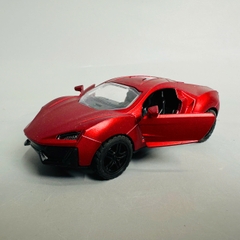 Mô Hình xe hypersport đỏ mới tỉ lệ 1:36 Hợp kim có thể mở cửa - bánh sau chạy cót - Dài 11cm - rộng 5cm - cao 4cm - nặng : 500gram - FULL BOX : box màu SKU : oto350 n3-k11-t5 -s3