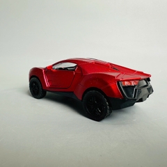 Mô Hình xe hypersport đỏ mới tỉ lệ 1:36 Hợp kim có thể mở cửa - bánh sau chạy cót - Dài 11cm - rộng 5cm - cao 4cm - nặng : 500gram - FULL BOX : box màu SKU : oto350 n3-k11-t5 -s3
