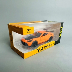 Mô Hình xe chevrolet cam mới tỉ lệ 1:36 Hợp kim có thể mở cửa - bánh sau chạy cót - Dài 11cm - rộng 5cm - cao 4cm - nặng : 500gram - FULL BOX : box màu SKU : oto348 n3-k4-t4-s4