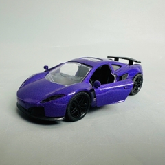 Mô Hình xe mclaren tím mới tỉ lệ 1:36 Hợp kim có thể mở cửa - bánh sau chạy cót - Dài 11cm - rộng 5cm - cao 4cm - nặng : 500gram - FULL BOX : box màu SKU : oto353 - N3-K11-T2-S3