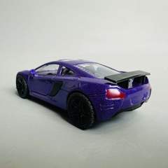 Mô Hình xe mclaren tím mới tỉ lệ 1:36 Hợp kim có thể mở cửa - bánh sau chạy cót - Dài 11cm - rộng 5cm - cao 4cm - nặng : 500gram - FULL BOX : box màu SKU : oto353 - N3-K11-T2-S3