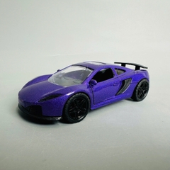 Mô Hình xe mclaren tím mới tỉ lệ 1:36 Hợp kim có thể mở cửa - bánh sau chạy cót - Dài 11cm - rộng 5cm - cao 4cm - nặng : 500gram - FULL BOX : box màu SKU : oto353 - N3-K11-T2-S3