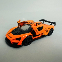 Mô Hình xe mclaren cam mới tỉ lệ 1:43 Hợp kim có thể mở cửa - bánh sau chạy cót - Dài 10cm - cao 3cm - nặng 200gram - Figure Oto - FULL BOX : box màu - SKU : oto357 số 5