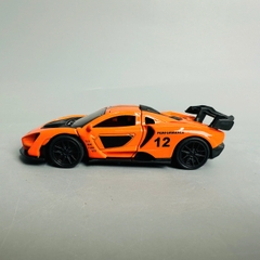 Mô Hình xe mclaren cam mới tỉ lệ 1:43 Hợp kim có thể mở cửa - bánh sau chạy cót - Dài 10cm - cao 3cm - nặng 200gram - Figure Oto - FULL BOX : box màu - SKU : oto357 số 5