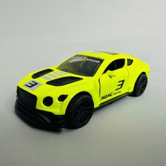 Mô Hình xe Bentley xanh chuối tỉ lệ 1:43 Hợp kim có thể mở cửa - bánh sau chạy cót - Dài 10cm - cao 3cm - nặng 200gram - Figure Oto - FULL BOX : box màu - SKU : oto359 số 8