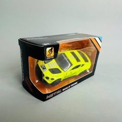 Mô Hình xe Bentley xanh chuối tỉ lệ 1:43 Hợp kim có thể mở cửa - bánh sau chạy cót - Dài 10cm - cao 3cm - nặng 200gram - Figure Oto - FULL BOX : box màu - SKU : oto359 số 8