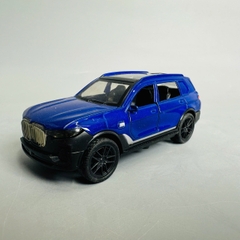 Mô Hình xe bmw xanh tỉ lệ 1:43 Hợp kim có thể mở cửa - bánh sau chạy cót - Dài 10cm - cao 3cm - nặng 200gram - Figure Oto - FULL BOX : box màu - SKU : oto361