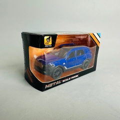Mô Hình xe bmw xanh tỉ lệ 1:43 Hợp kim có thể mở cửa - bánh sau chạy cót - Dài 10cm - cao 3cm - nặng 200gram - Figure Oto - FULL BOX : box màu - SKU : oto361