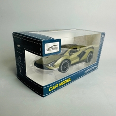 Mô Hình xe Lambor rêu thẫm sian tỉ lệ 1:32 Hợp kim có thể mở cửa - bánh sau chạy cót - Dài 14cm - rộng 6cm - cao 5cm - nặng : 500gram - FULL BOX : box màu SKU : oto366 n3-k2-t3-s4