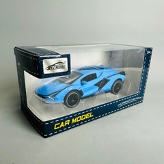 Mô Hình xe Lambor xanh sian tỉ lệ 1:32 Hợp kim có thể mở cửa - bánh sau chạy cót - Dài 14cm - rộng 6cm - cao 5cm - nặng : 500gram - FULL BOX : box màu SKU : oto375 n3-k1-t2-s4